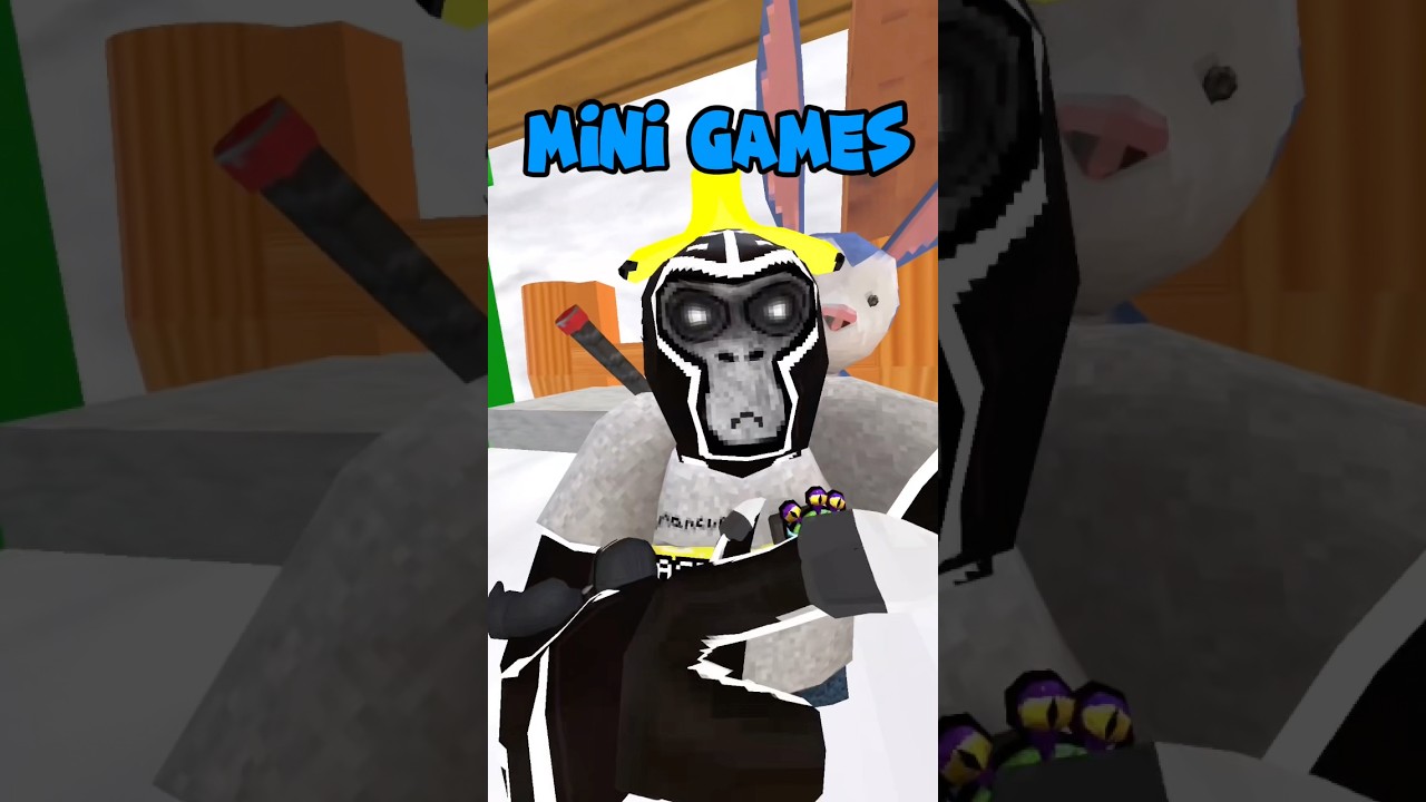 Мини-игры в поддержку A Monke! 