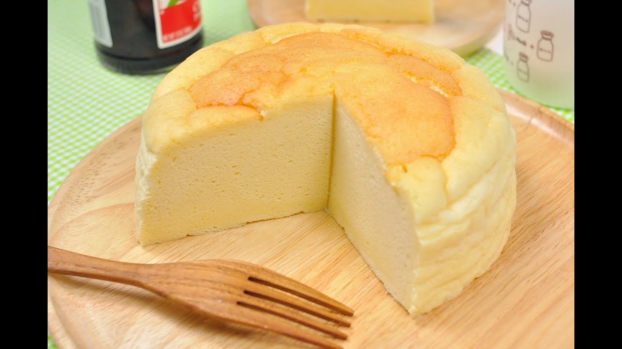ซูเฟล่ชีสเค้กญี่ปุ่น | Japanese Souffle Cheesecake
