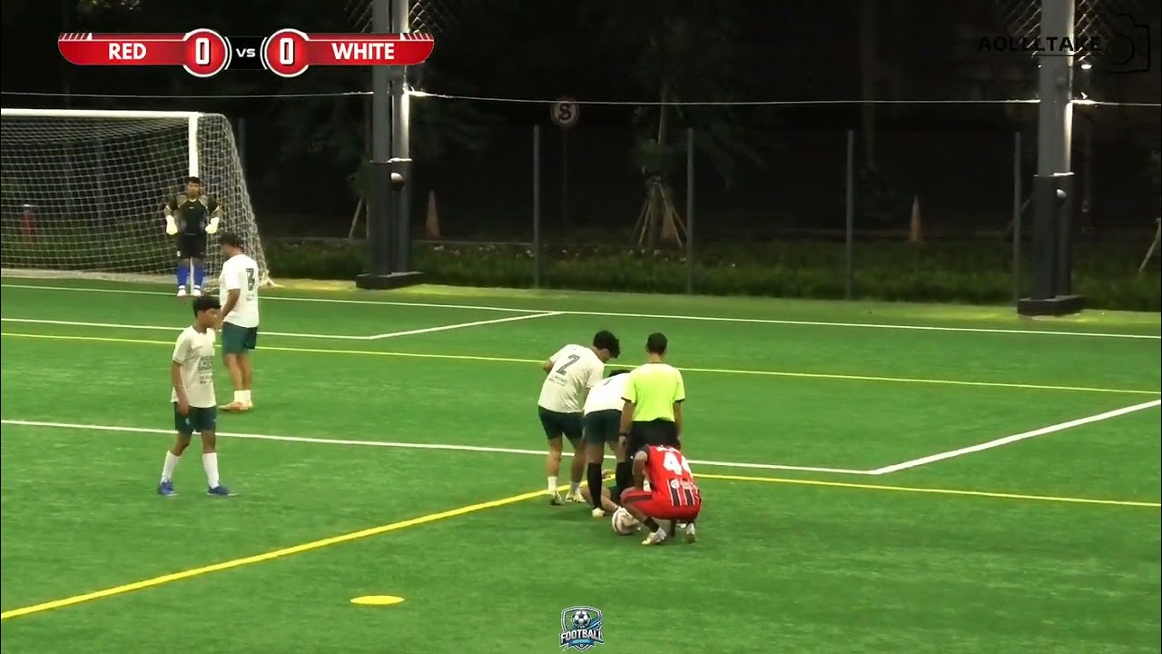 Red 1 - 0 White 