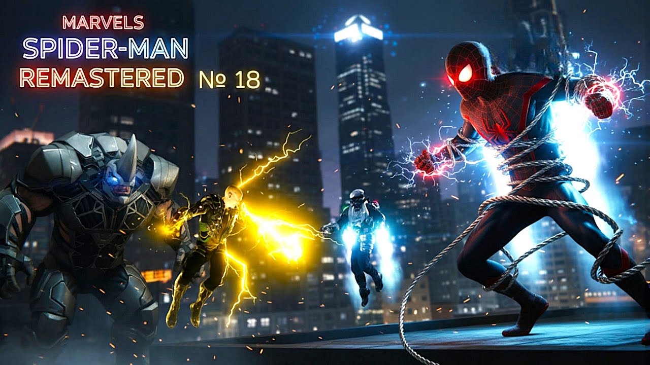 Marvels Spider Man Remastered № 18