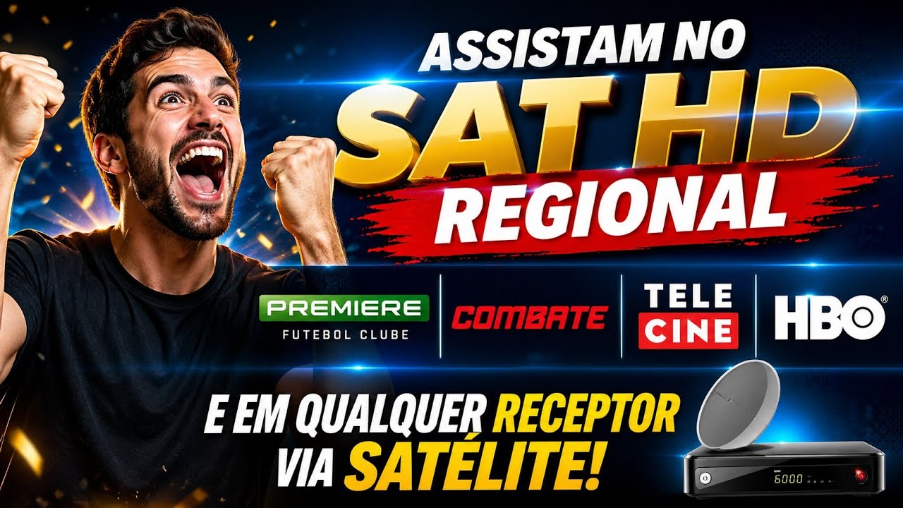 I CAN'T BELIEVE IT! MORE CHANNELS UNLOCKED ON SAT HD REGIONAL?! FIND OUT HOW IN THIS VIDEO!