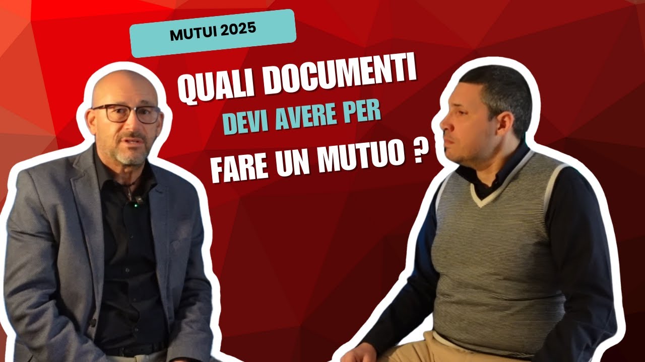 Mutui Prima Casa 2025: Trend, Mutui Green e Documenti Necessari per Ottenere il Tuo Finanziamento