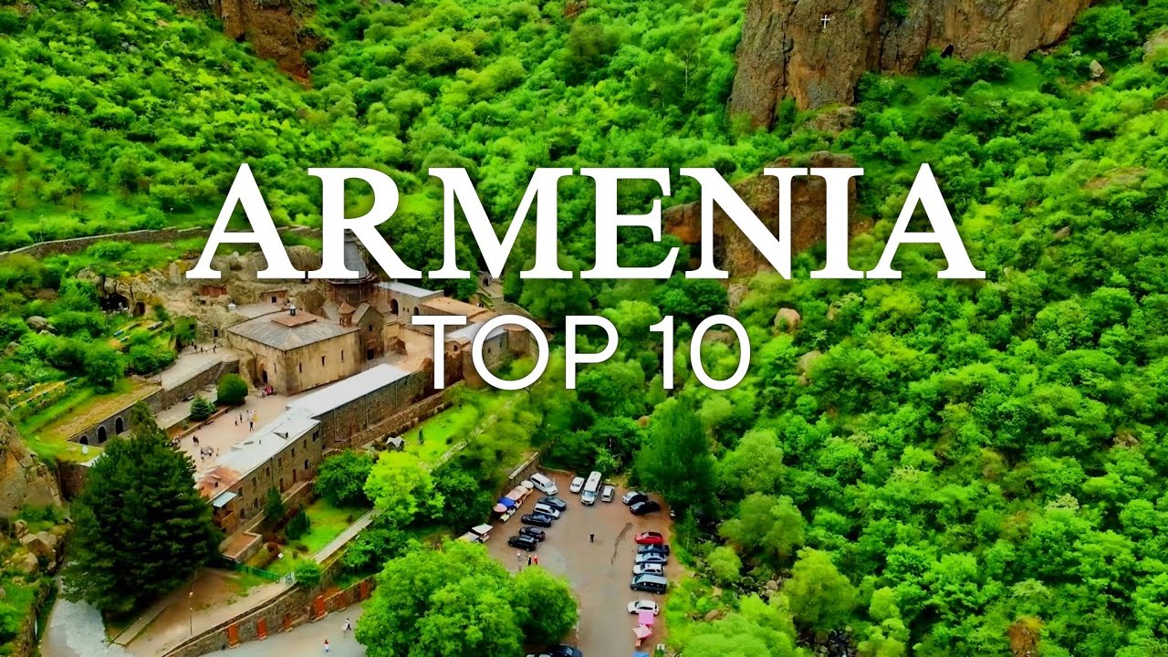 10 лучших мест для посещения в Армении! Лучшие туристические достопримечательности Армении! Видео...