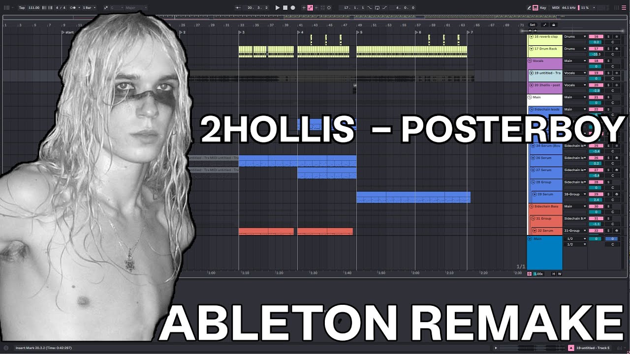 2hollis - poster boy (Ableton live remake)