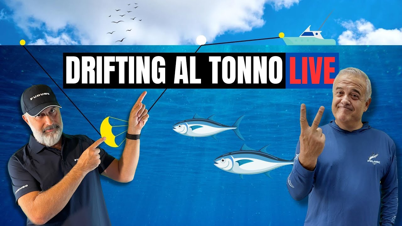 🎣 Tutorial Completo sulla Pesca a Drifting al Tonno per Principianti! 🐟🔥