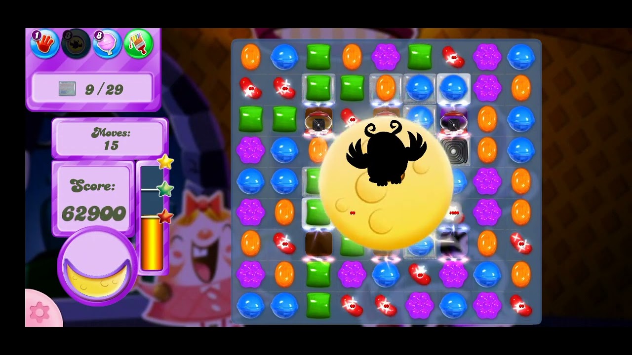 Candy Crush Saga Dreamworld Level 222