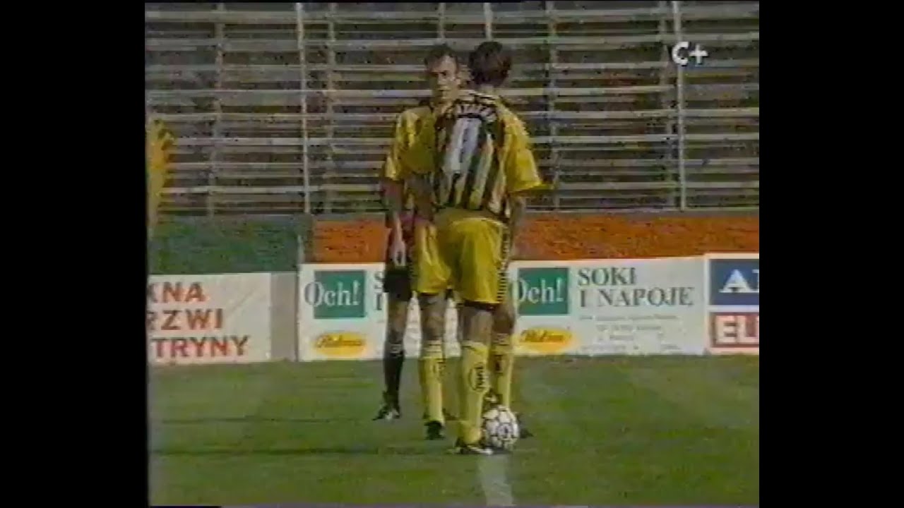 Ekstraklasa - runda jesienna 1998/99