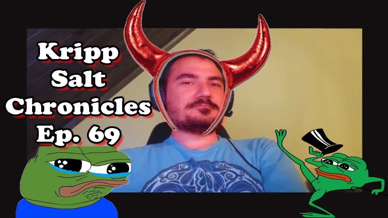 Kripp - Salt Compilation [Ep. 69] No beloved anything [Hearthstone funny moments]