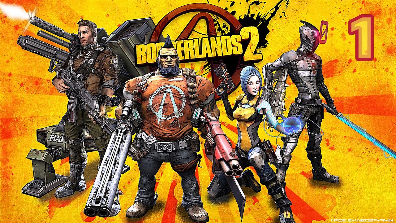 Borderlands 2_#1 _ Кооперативное прохождение [вместе с @Voodoo_Ragnar ]