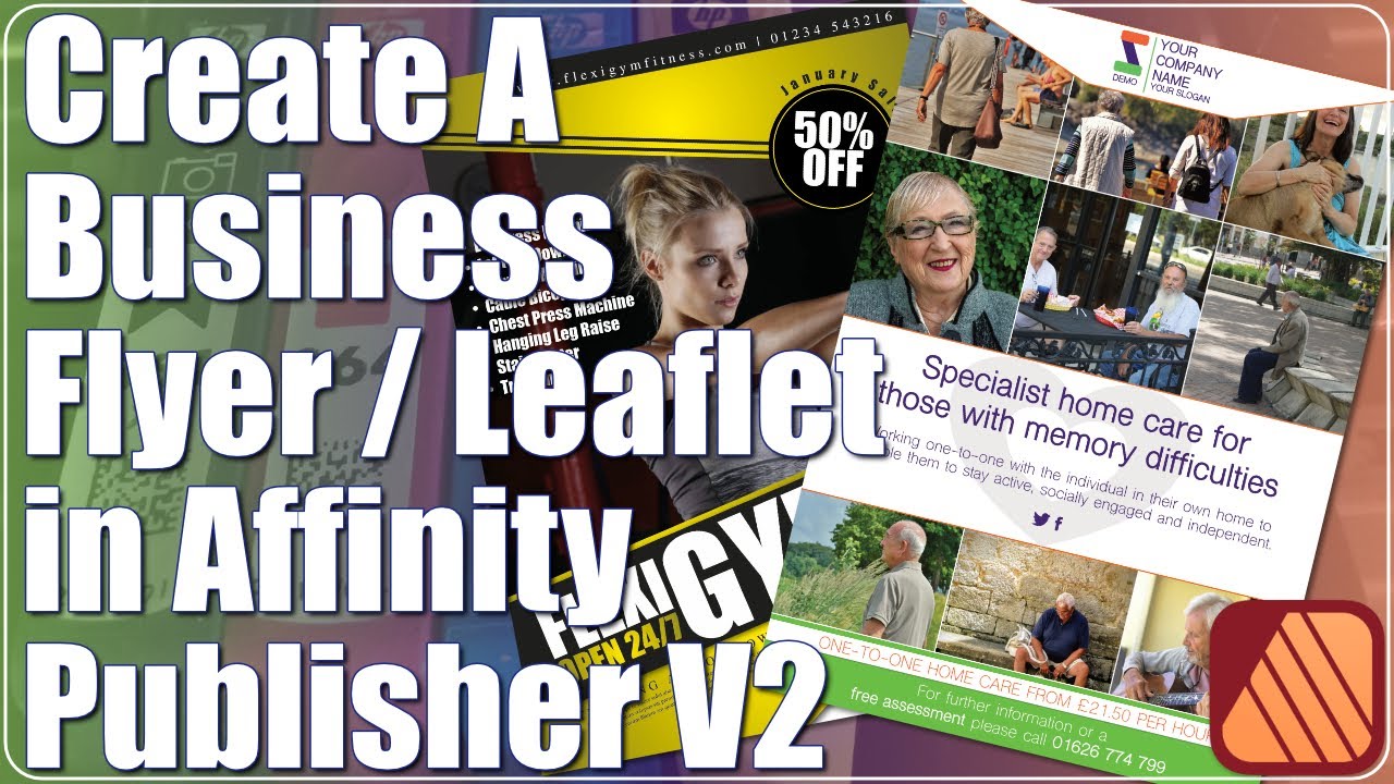 Design A Business Flyer In Affinity Publisher V2