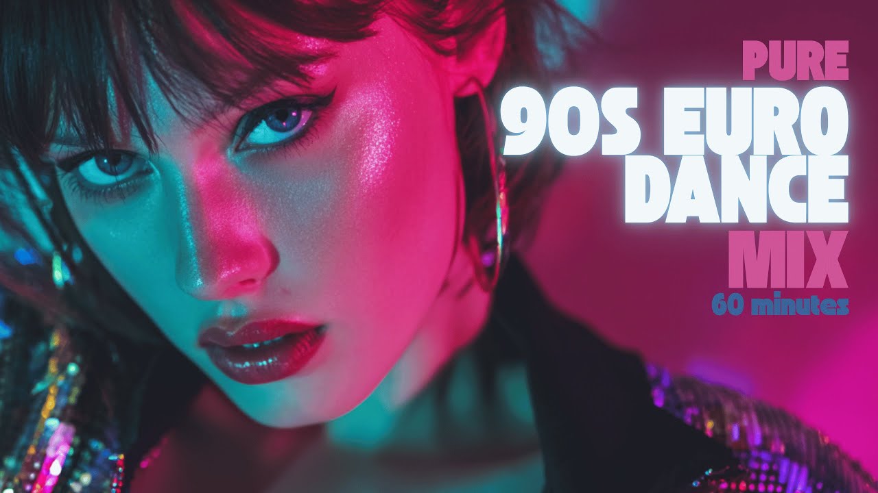 90s Eurodance Mix &ndash; 60 Minutes of Female Vocal Club Classics | AI Eurodance Revival