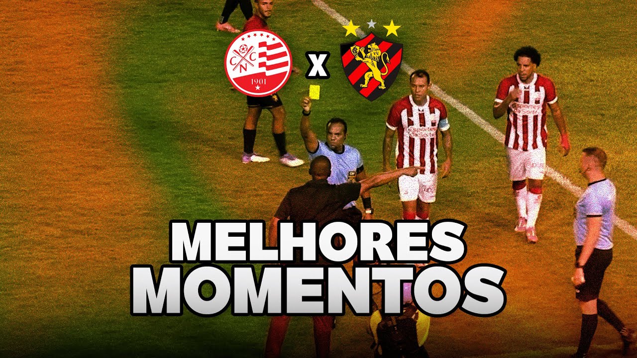 NÁUTICO 4 X 0 SPORT | MELHORES MOMENTOS, CAMPEONATO PERNAMBUCANO 2026
