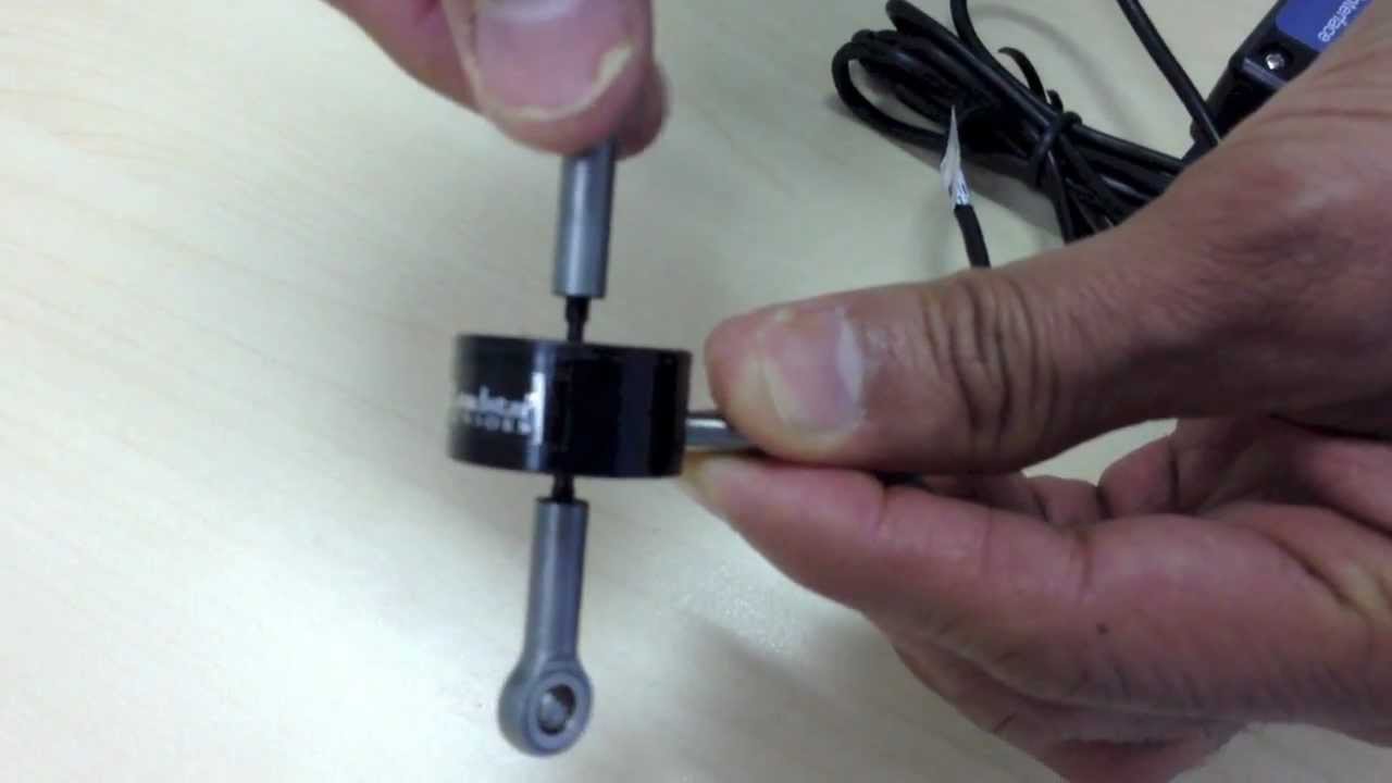 Universal Sub-Miniature Load Cell Load Cell with USB Output