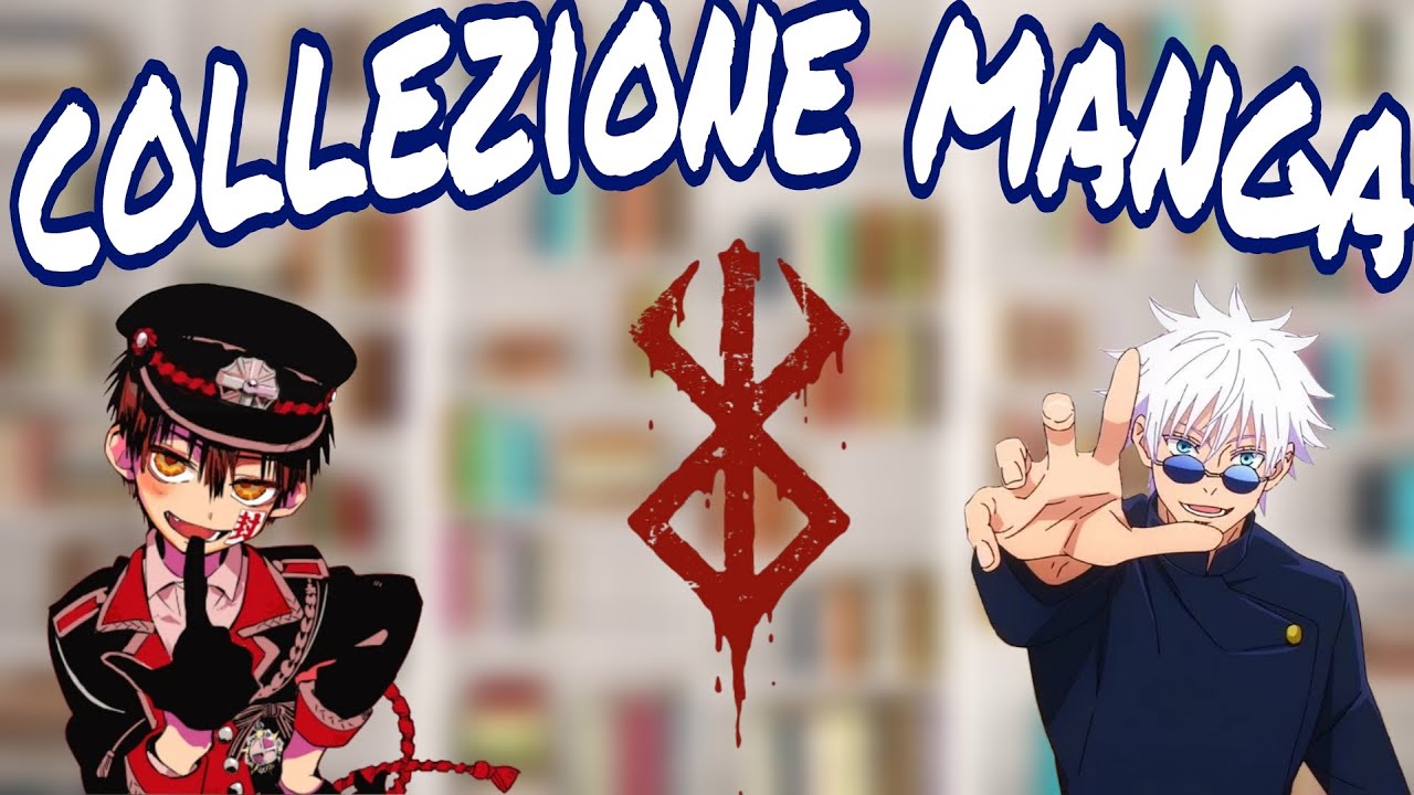 COLLEZIONE MANGA 2025 (+640 VOLUMI) #mangaunboxing #mangacollection #top10manga #top10anime #manga