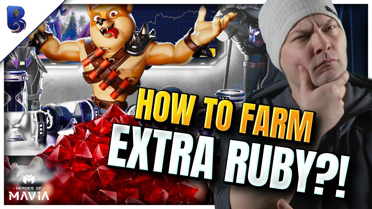How To Farm EXTRA Rubies In Heroes of Mavia!