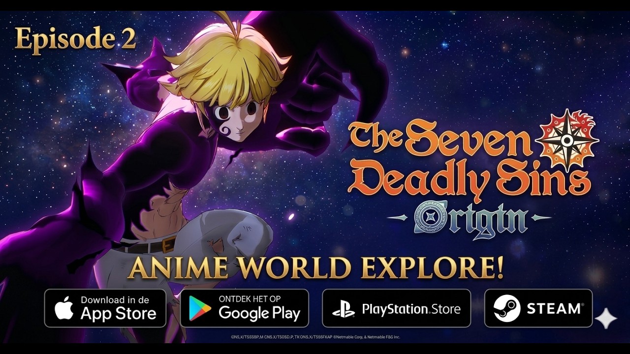 The Seven Deadly Sins Origin Ep.2 Gameplay | Anime Open World Adventure