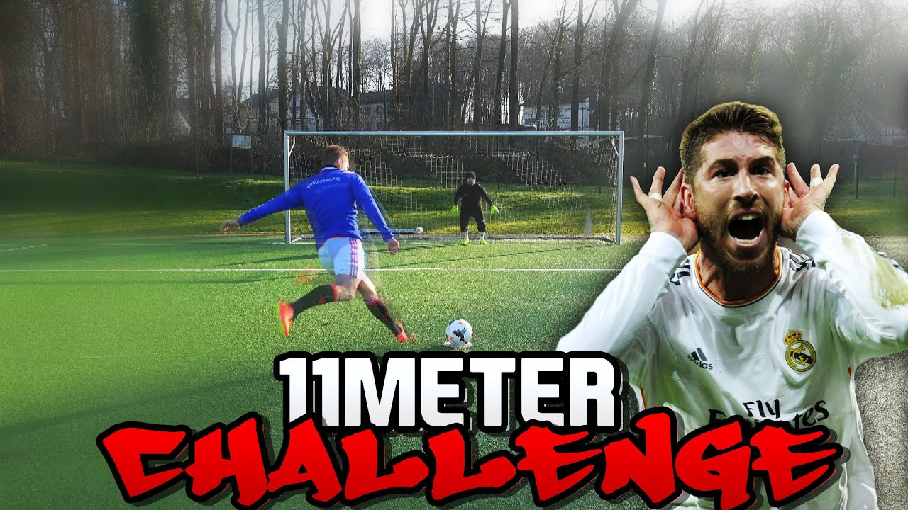 PENALTY CHALLENGE #2 - MIT BESTRAFUNG - PMTV