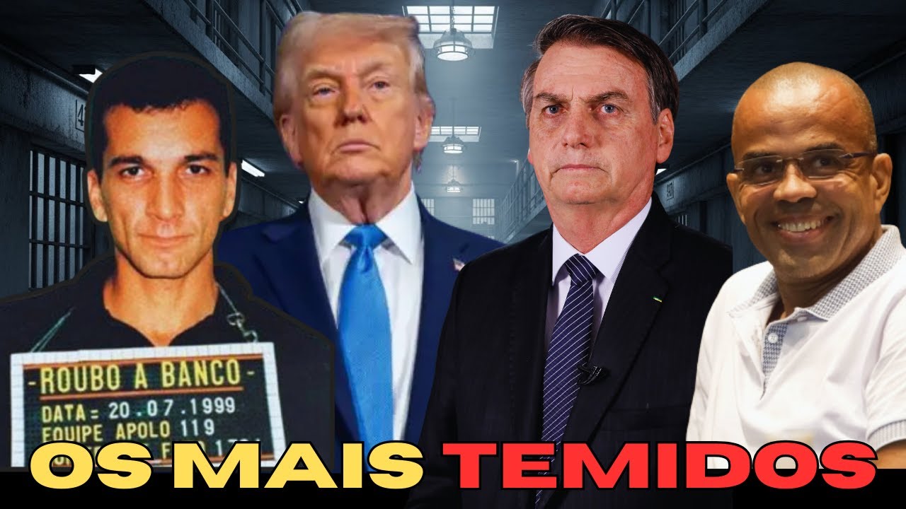 O SILÊNCIO:  Por que BEIRA MAR e MARCOLA reagiam quando BOLSONARO e TRUMP eram citados em TREMEMBÉ?