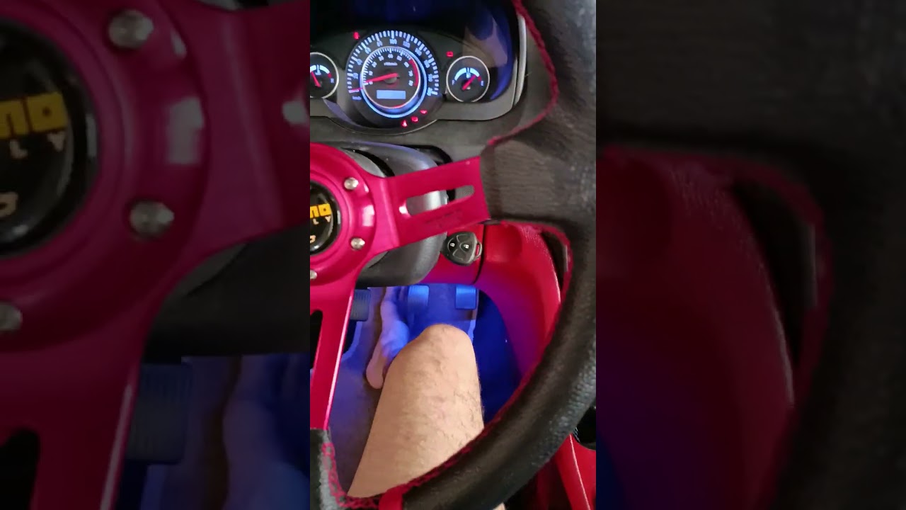 JAC j3 modificado escape direto e suspensão a ar