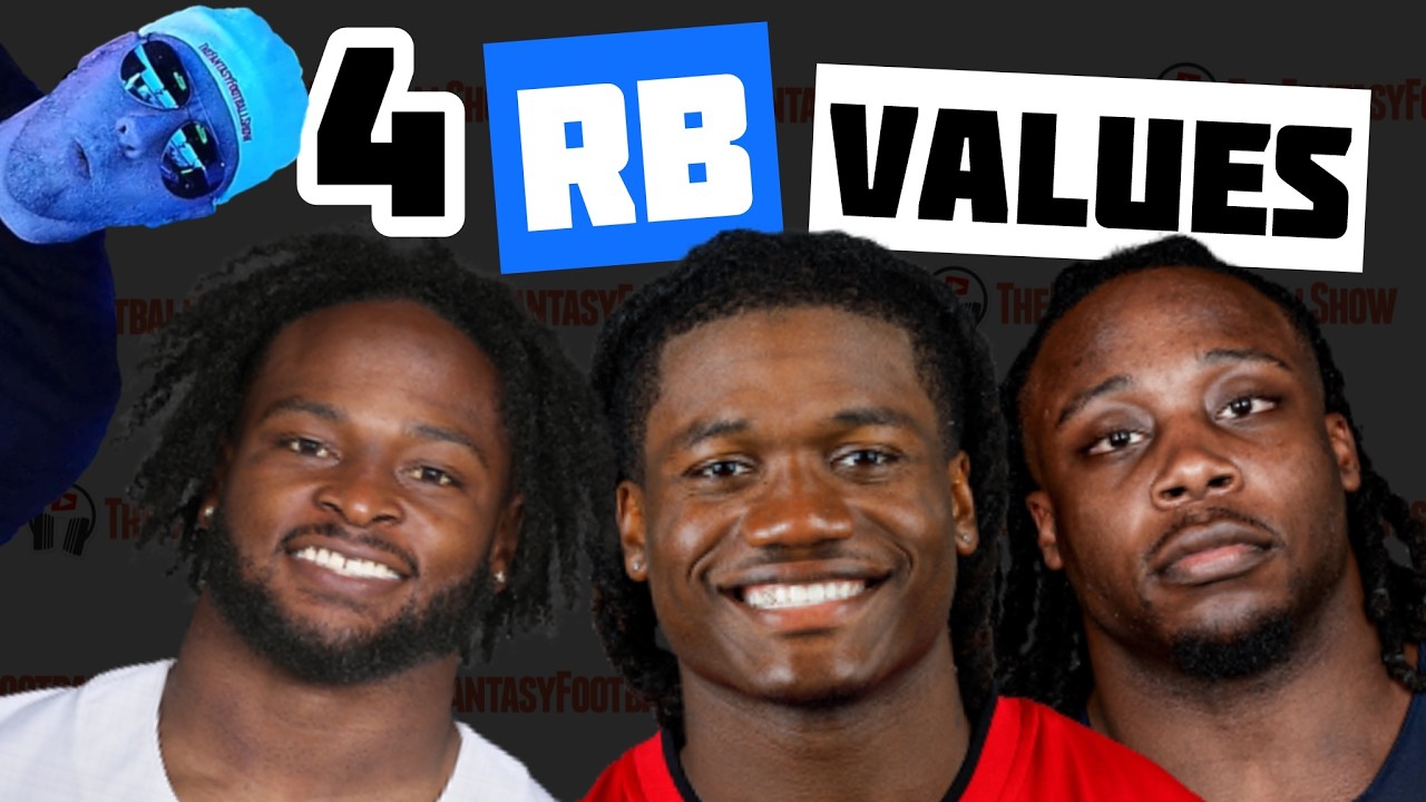 4 Running Backs STEALS in 2026 Fantasy Football