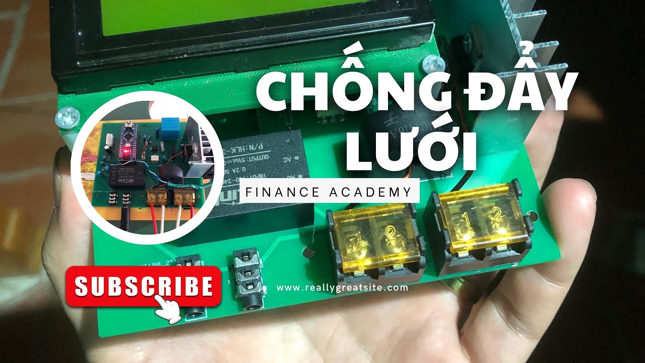 NÂNG CẤP BÁM TẢI CHỐNG ĐẨY LƯỚI V2 - QUÁ PHÊ AE Ạ