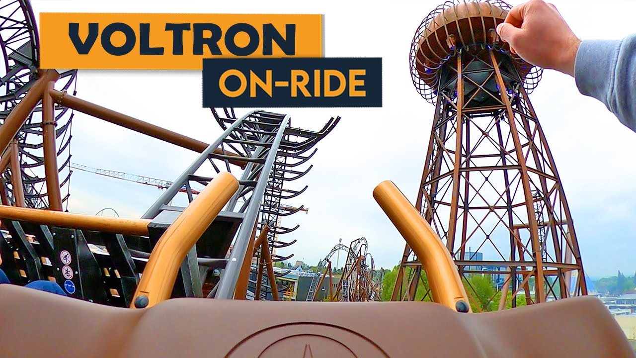 Voltron - Europa Park - On Ride POV (NOUVEAUTE 2024)