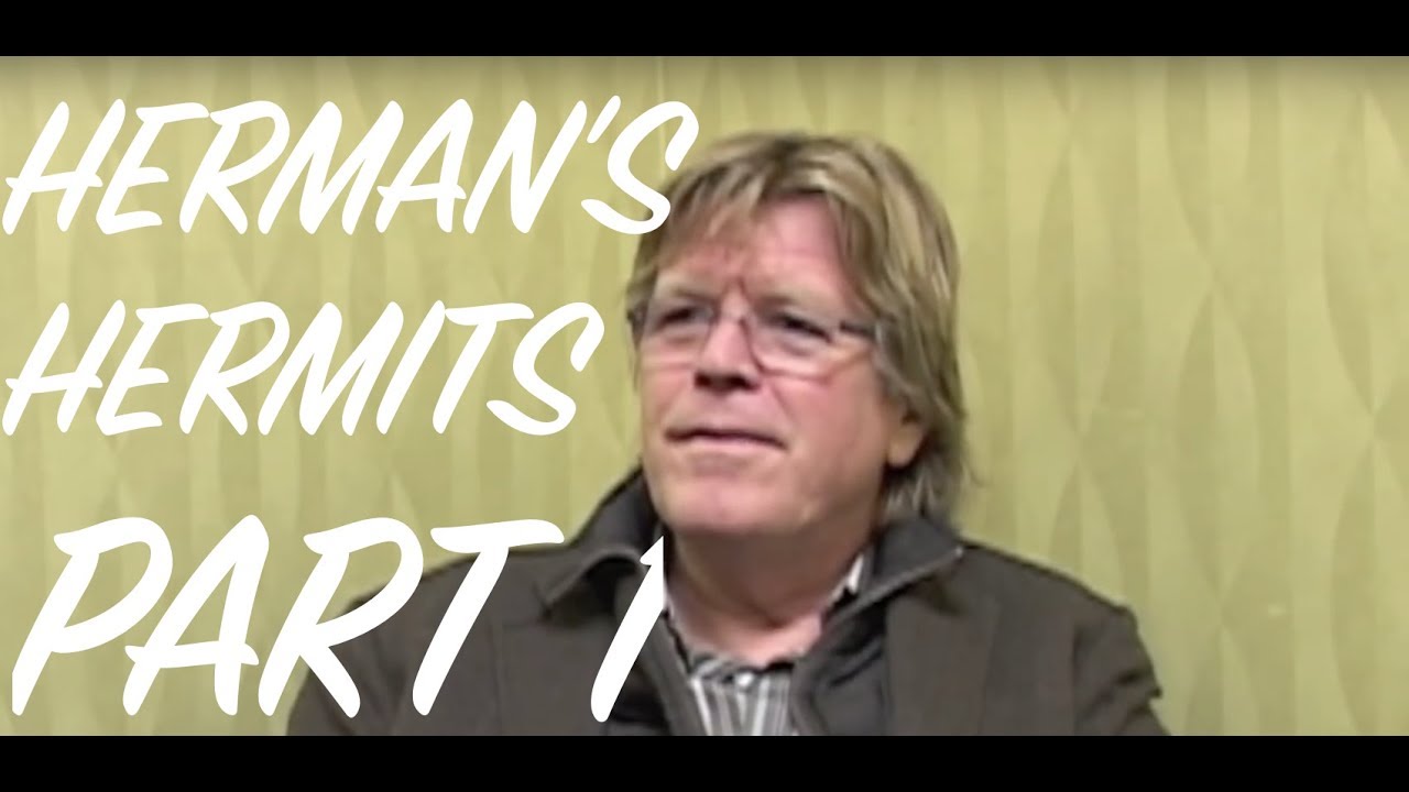Peter Noone (Herman's Hermits) Interview (Part 1)