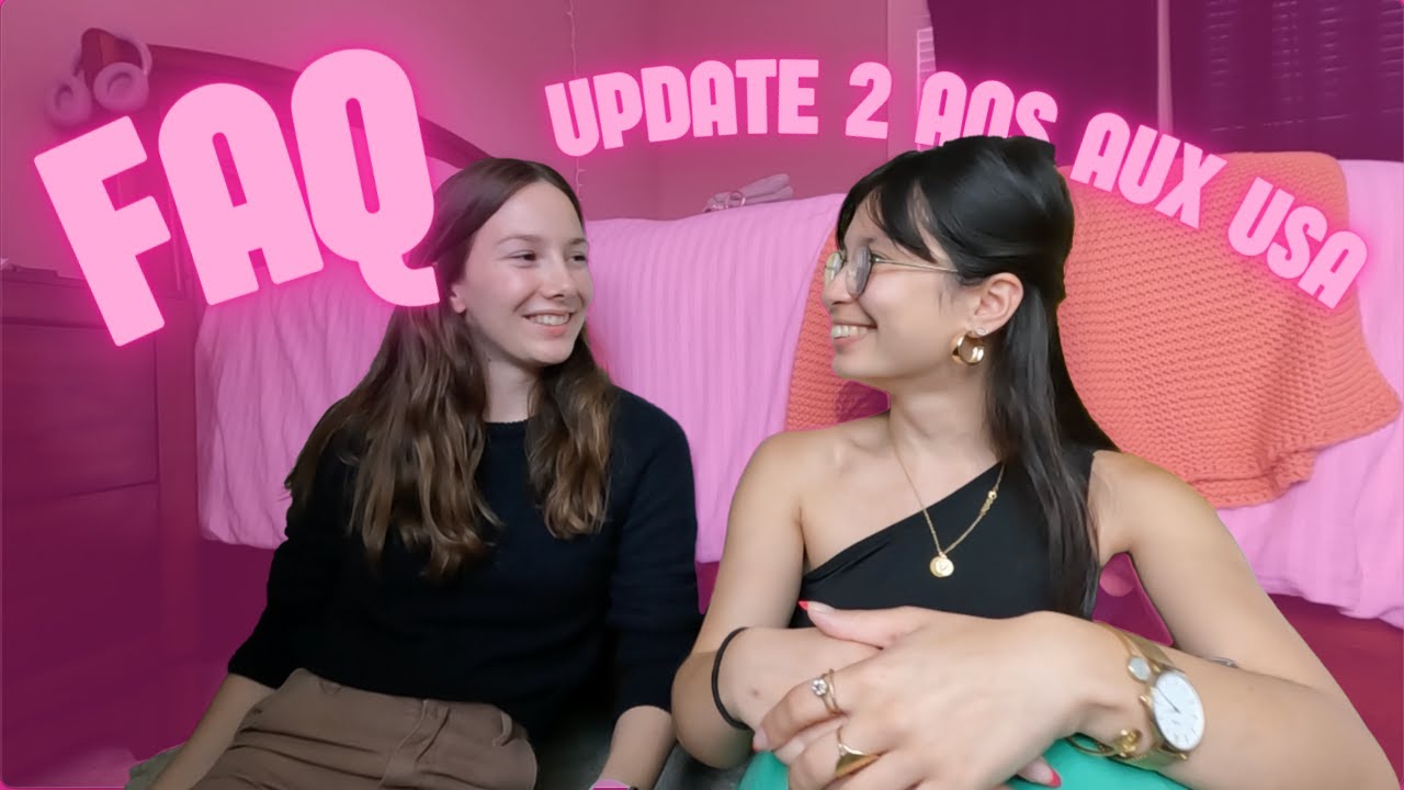 FAQ: après 2 ans au pair aux États-Unis