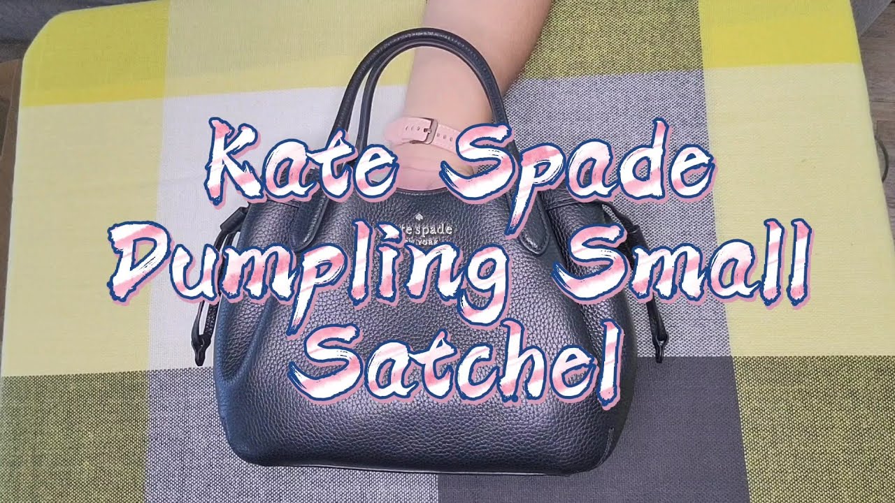 Kate Spade Dumpling Small Satchel w/ matching Marti Small Flap Wallet