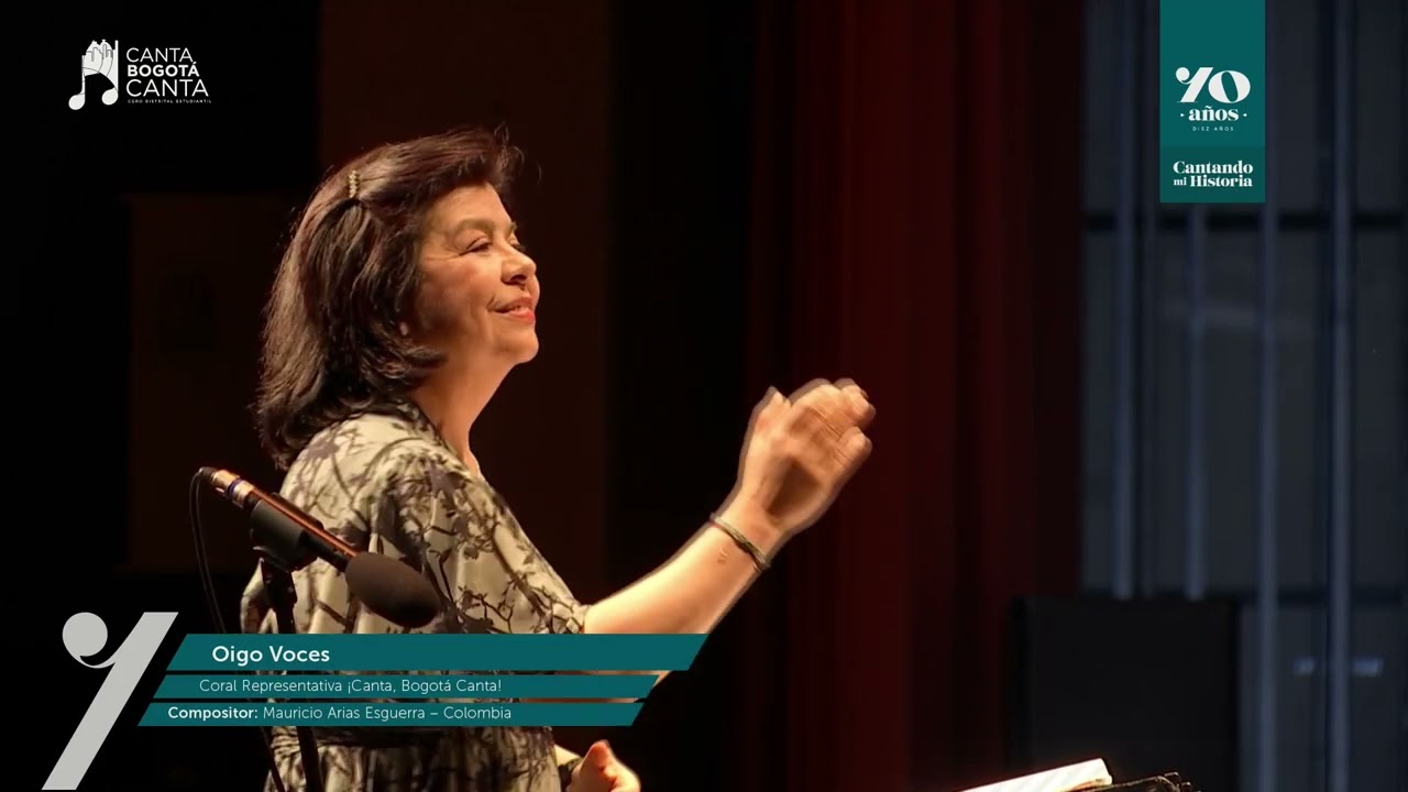 ¡Canta, Bogotá Canta!- Dir. María Teresa Guillén B. – 