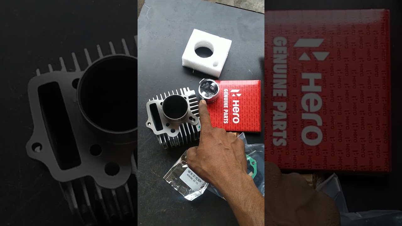 Hero Splendor Pro Cylinder Kit Price #Hero #cylinder #Cylinderkit #devautocenter