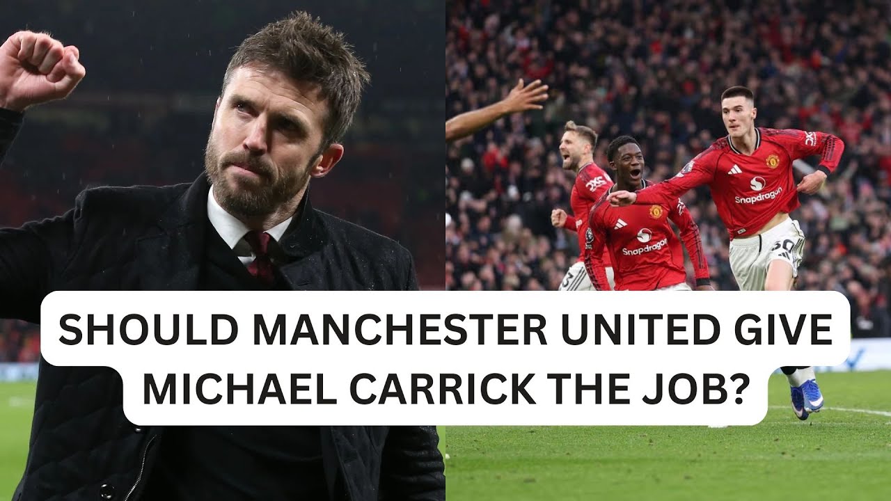 Should Manchester United Give Michael Carrick the Keys?