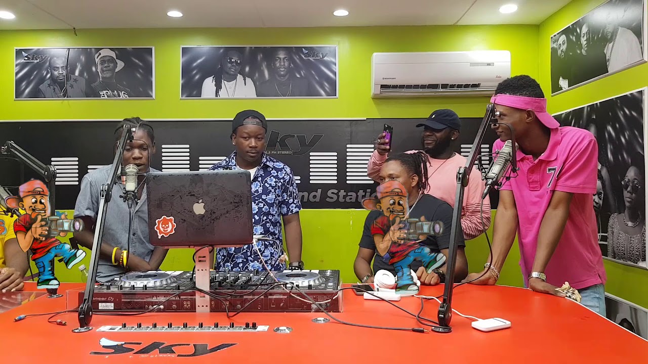 Freestyle WhatsupSkyShow ( Dj Hotsquad & Rasta F&ograve;k&egrave; ) Part 4