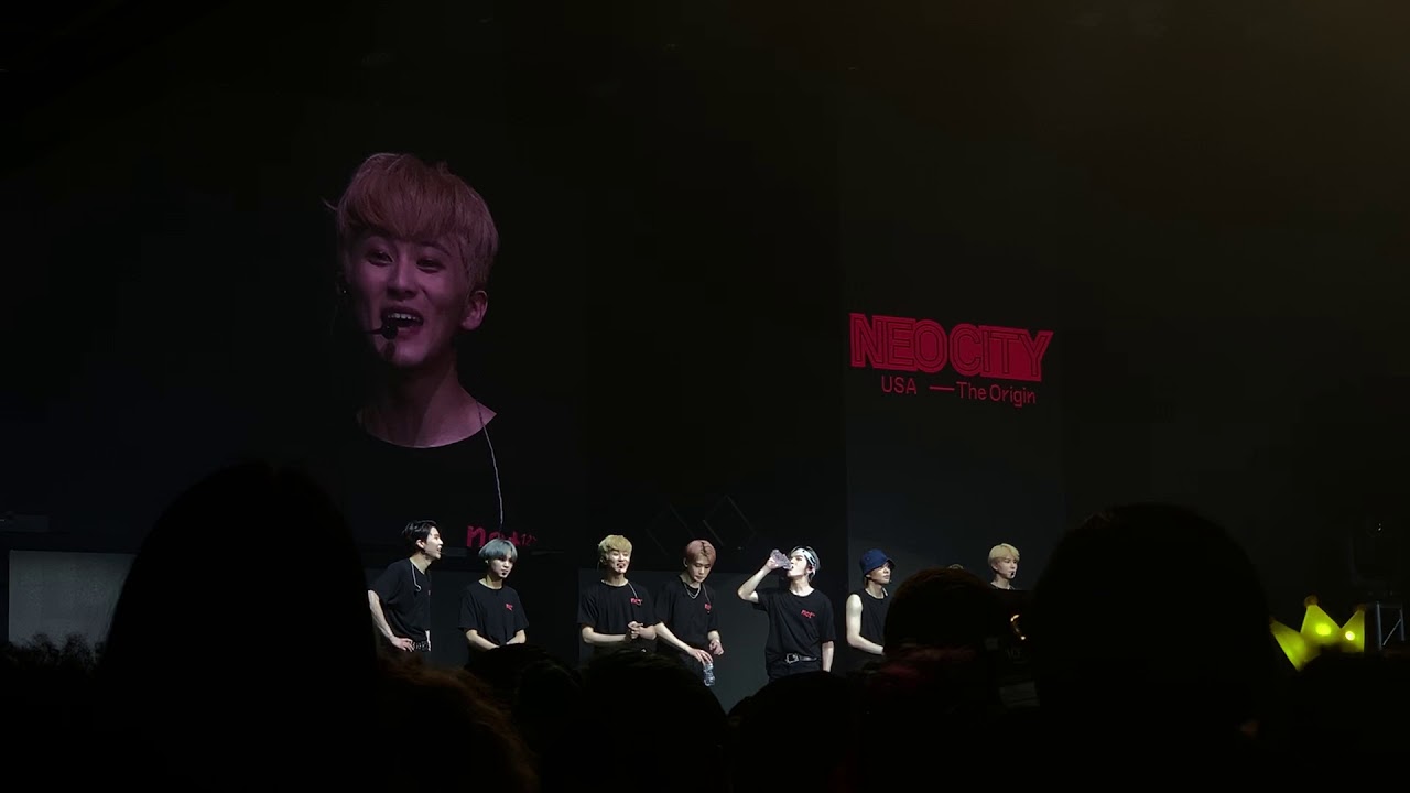 NCT 127 (엔시티 127) 190426 NEOCITY in Atlanta - Final Ment