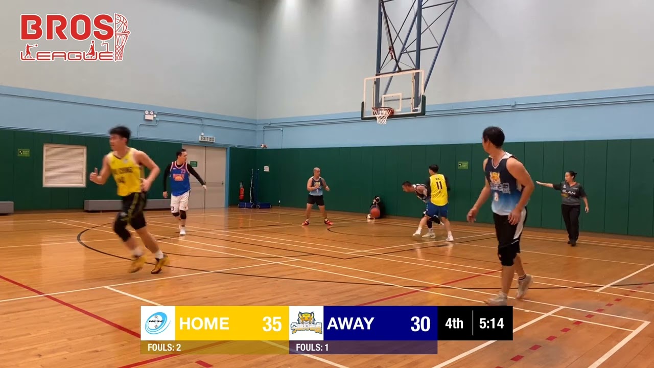 BROS 20260121 曉青30+ vs 今晚打老虎 Qtr 4