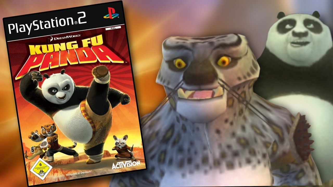 Kung Fu Panda hatte ein Videospiel!