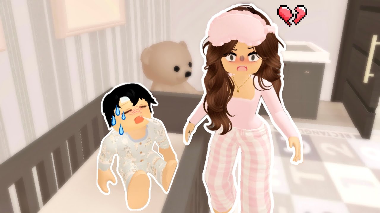 ANAK KESAYANGAN MOMMY SAKIT DEMAM | 💖 Berry Avenue Roblox Indonesia