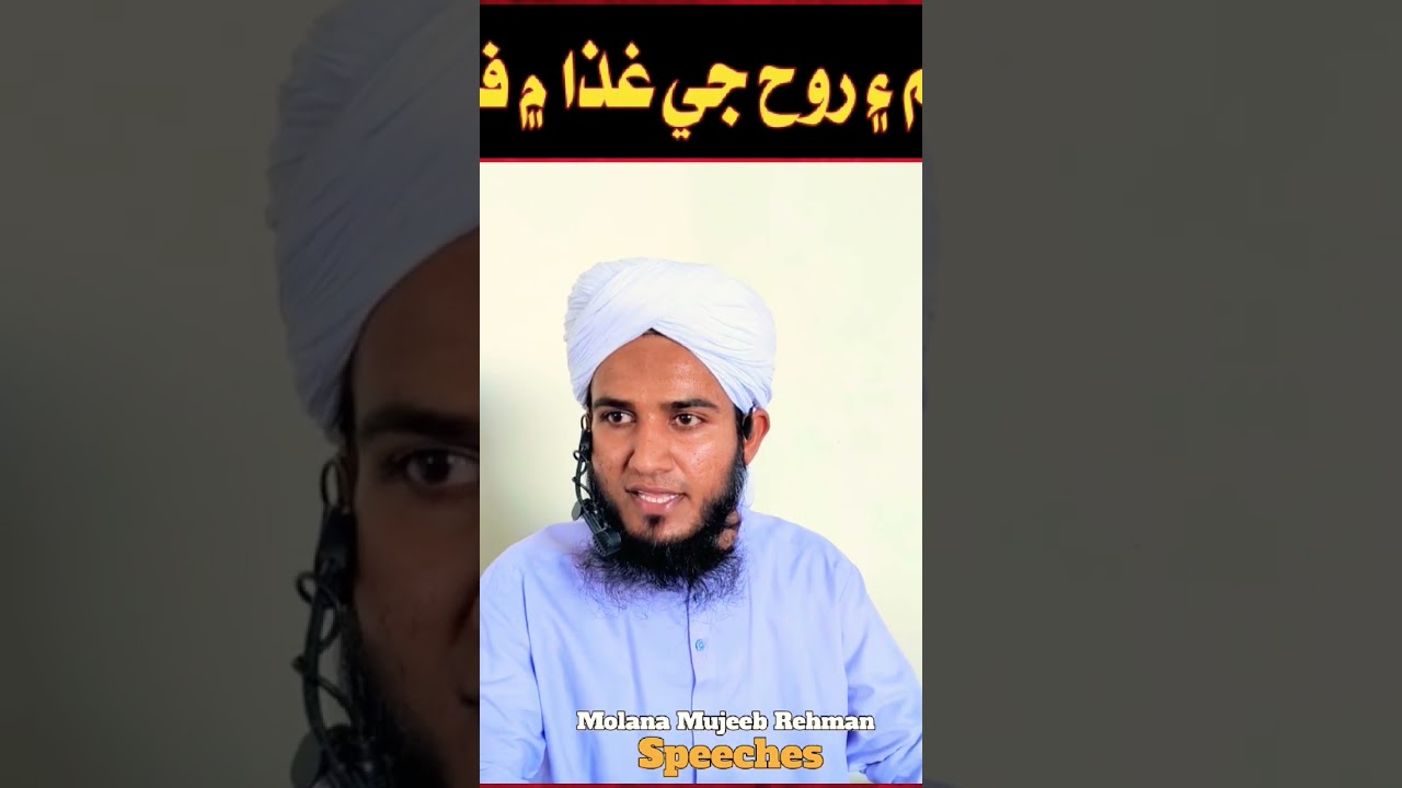 Sindhi Islamic bayan molana Mujeeb Rehman speeches