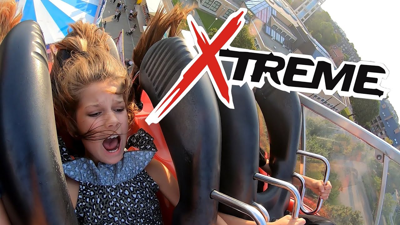 DE EXTREEMSTE KERMISATTRACTIES DOEN MET MIJN KINDEREN VAN 10!!!