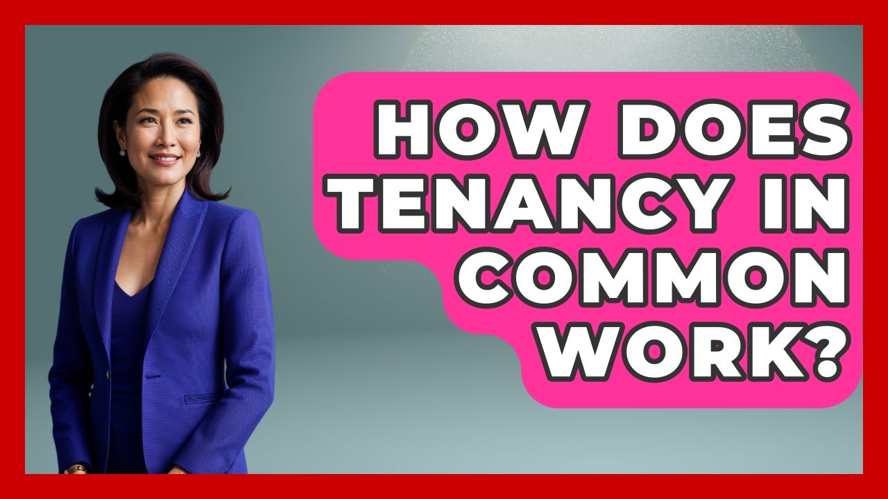 How Does Tenancy In Common Work? - Home Investing Experts