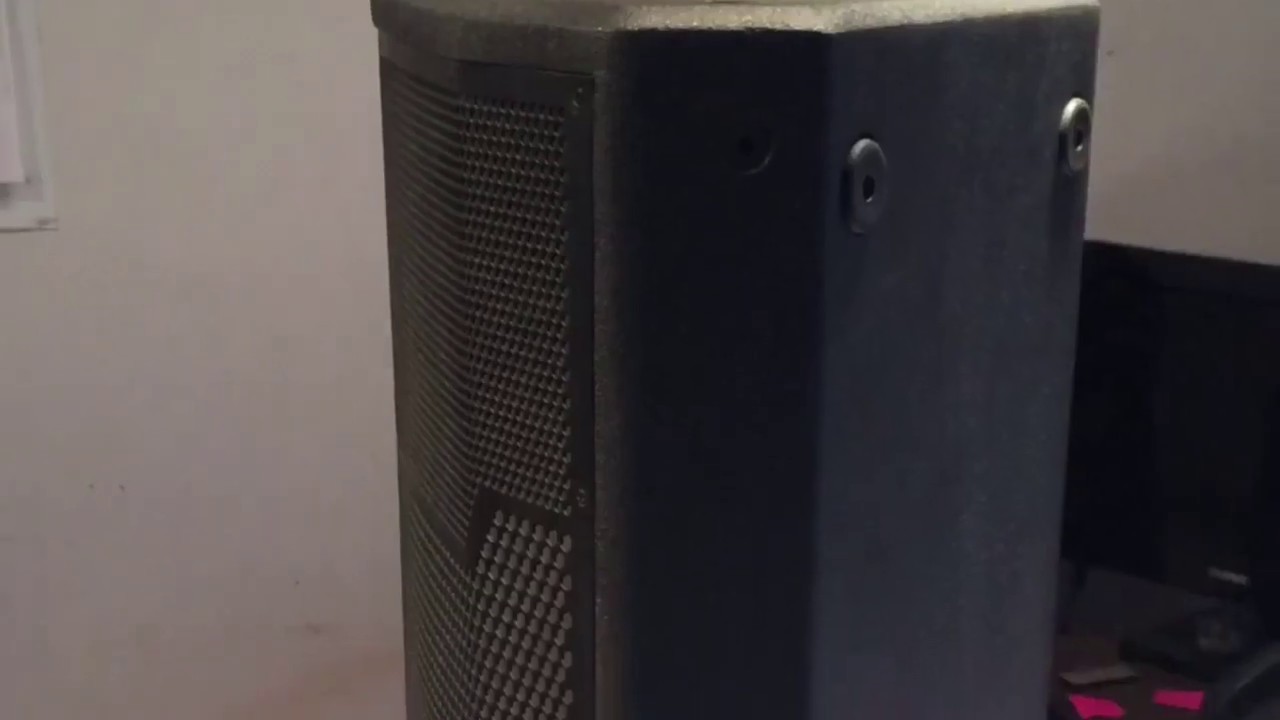 Наше оборудование - акустическа система JBL PRX 715