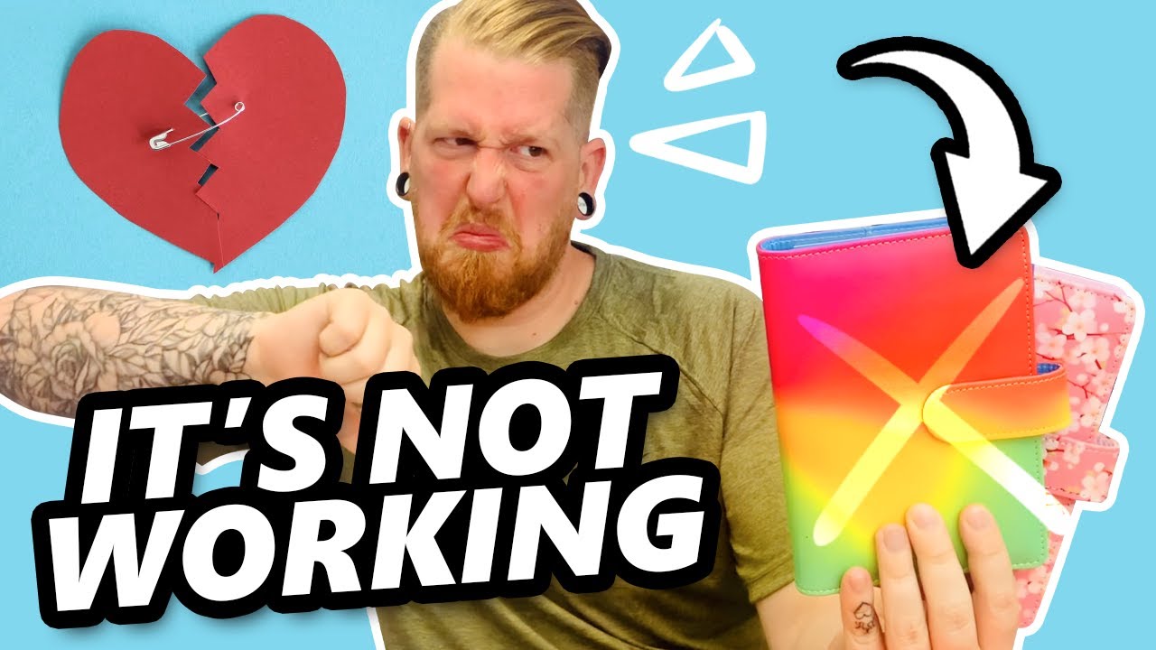 It's Not Working: Breaking up with my Cash Binders 💔