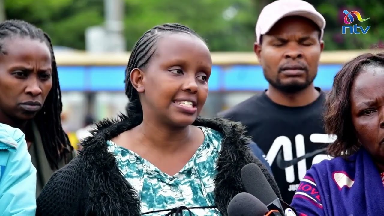Boniface Kariuki, mask hawker who was shot by police, declared brain dead