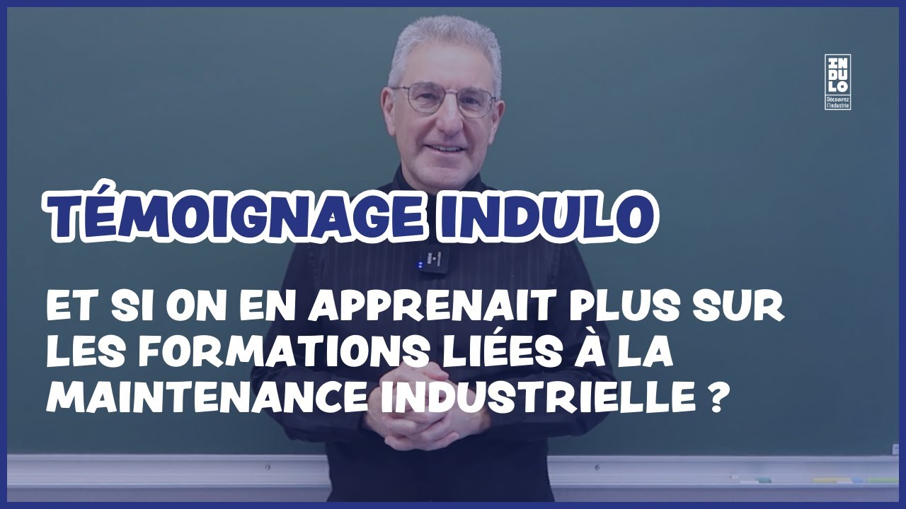 Génie Industriel & Maintenance : tout savoir sur la formation