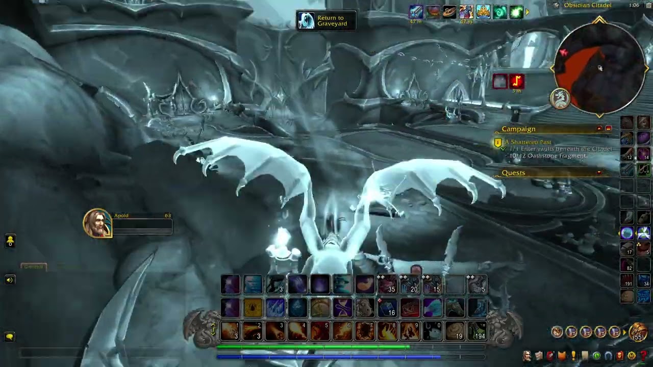 WOW | Dragon Isles  (campaign #3)  game play