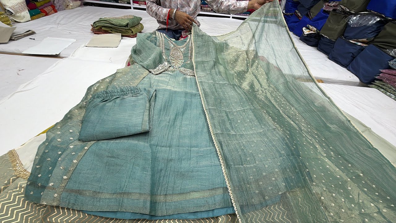 Chickpet Bangalore wholesale exclusive partywear Kurti sets & cotton collections,cordsets many more