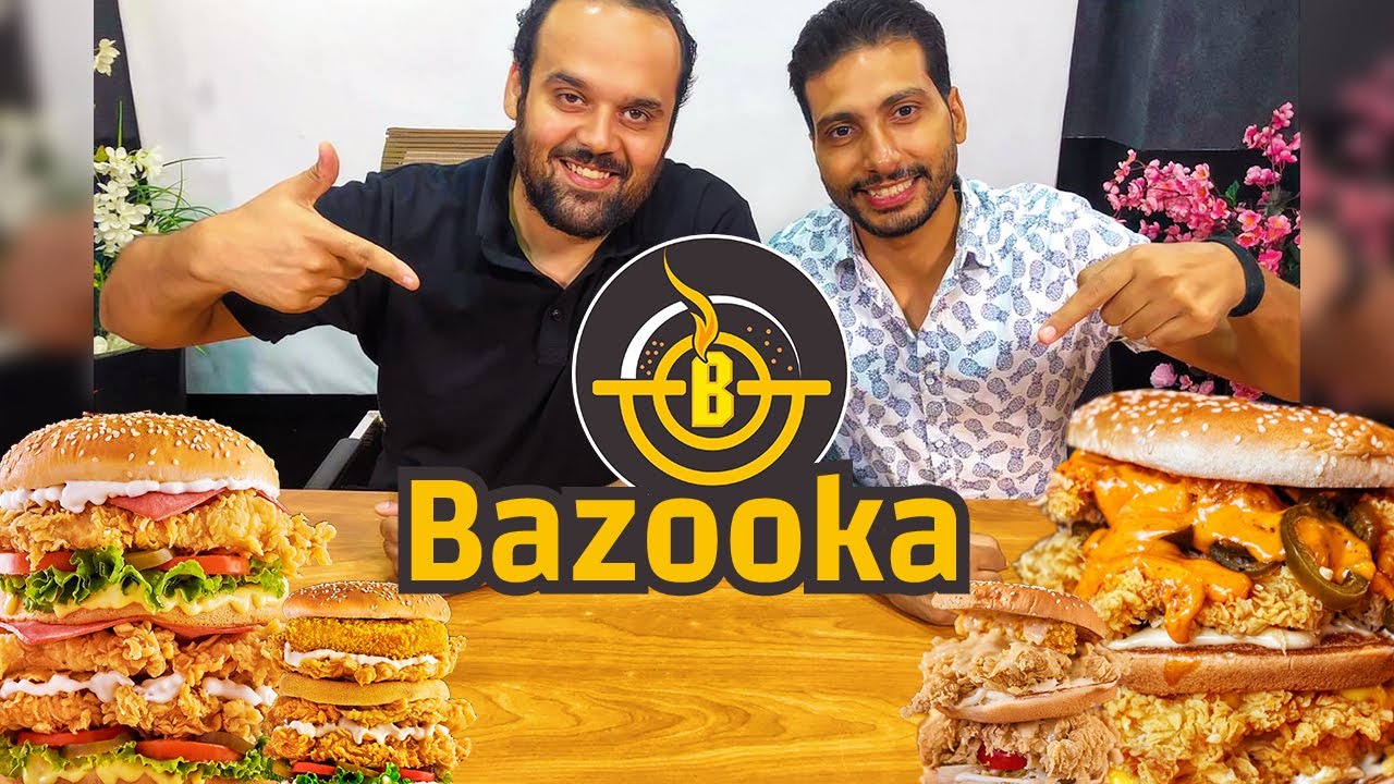 مراجعة اقوي ساندويتشات الفراخ | مطعم بازوكا | Bazooka# 🍗🔥😍
