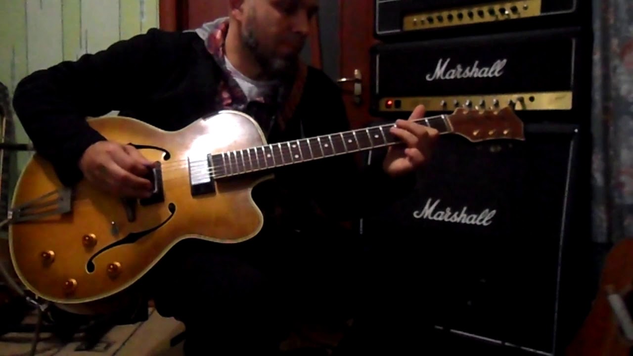 Marshall JCM 800, clean sound