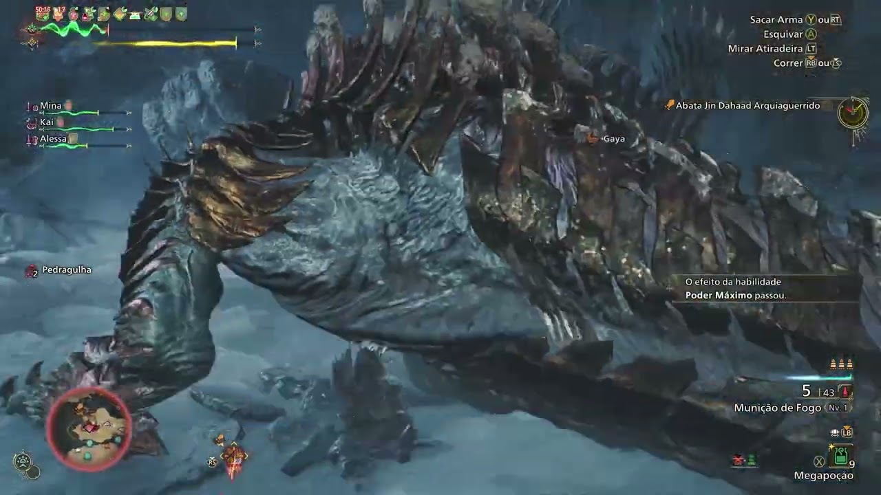 Monster hunter Wilds - Jin Dahaad  Arquiaguerrido [HBG]