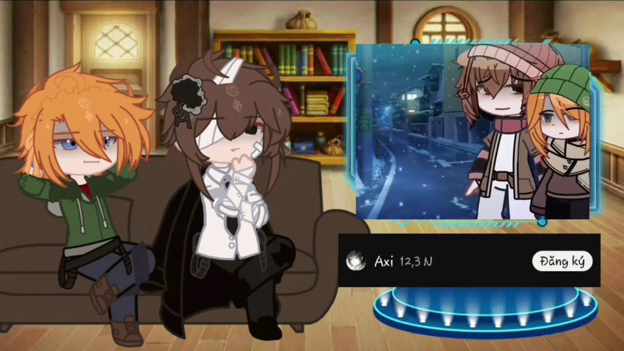 Soukoku[Past] React T 